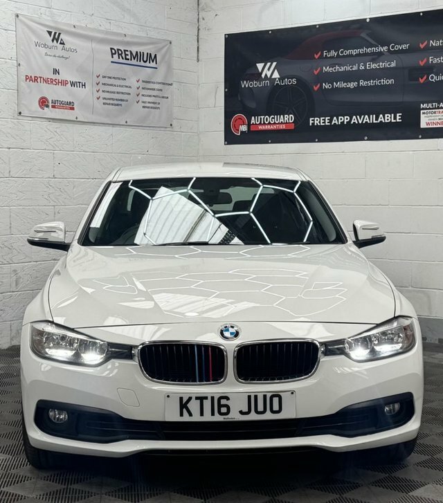 BMW 3 Series 1.5 318I Se Saloon Euro 6 Ss White #2