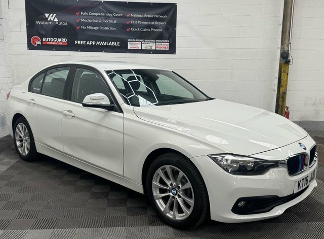BMW 3 Series 1.5 318I Se Saloon Euro 6 Ss White #4