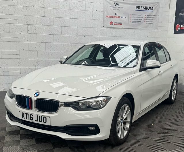 BMW 3 Series 1.5 318I Se Saloon Euro 6 Ss White #5