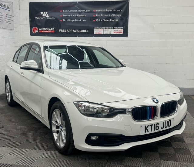 BMW 3 Series 1.5 318I Se Saloon Euro 6 Ss White #3