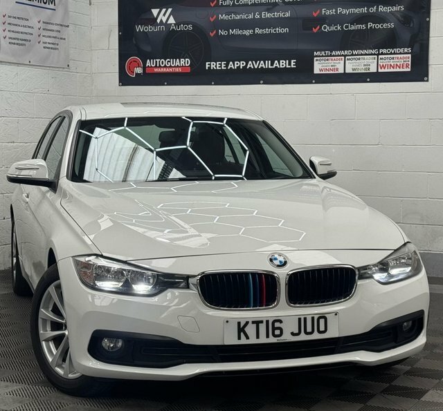 BMW 3 Series 1.5 318I Se Saloon Euro 6 Ss White
