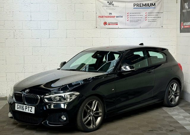BMW 1 Series Se Black #9
