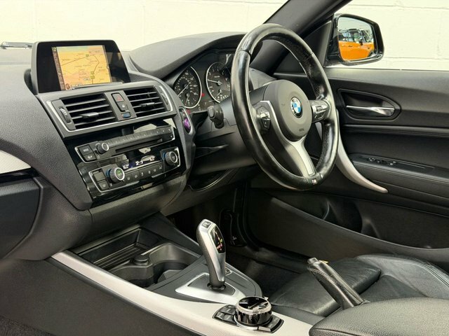 BMW 1 Series 1.5 118I M Sport Hatchback Euro 6 Black #3