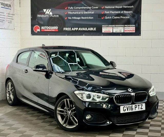 BMW 1 Series 1.5 118I M Sport Hatchback Euro 6 Black