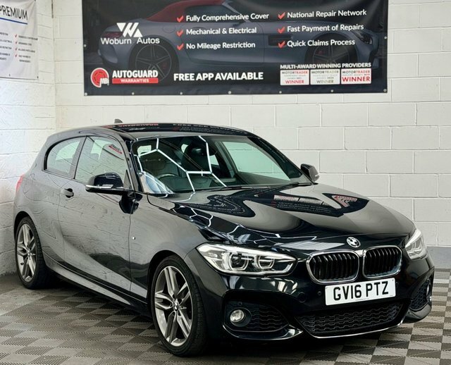 BMW 1 Series 1.5 118I M Sport Hatchback Euro 6 Black #4