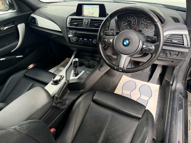 BMW 1 Series Se Black #17