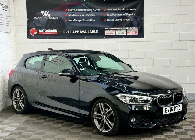 BMW 1 Series Se Black #7