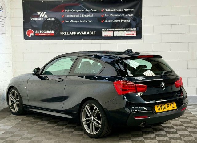 BMW 1 Series Se Black #12