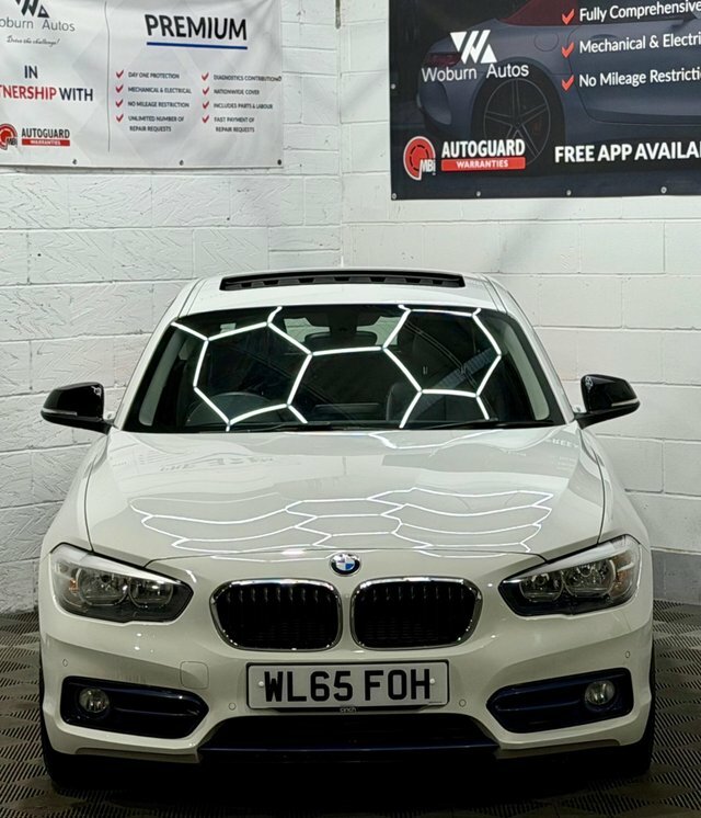 BMW 1 Series 1.5 118I Sport Euro 6 Ss White #5
