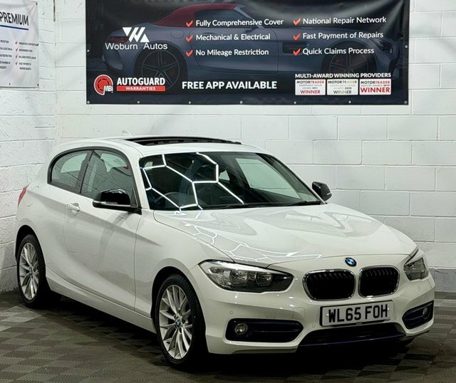 BMW 1 Series 1.5 118I Sport Euro 6 Ss White #4