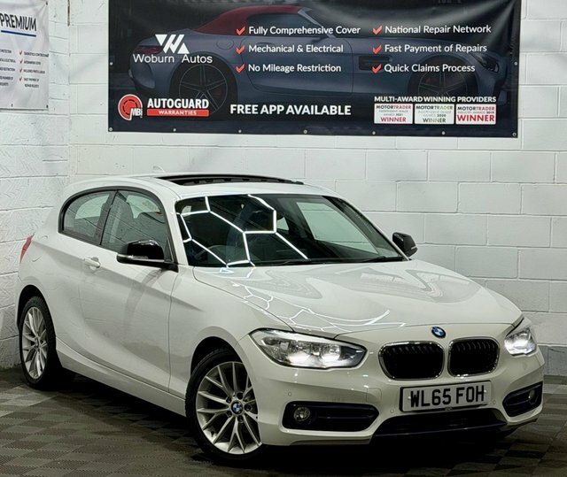 BMW 1 Series 1.5 118I Sport Euro 6 Ss White