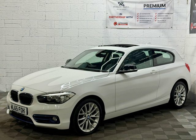 BMW 1 Series 1.5 118I Sport Euro 6 Ss White #6
