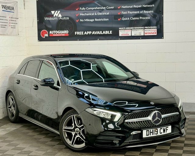 Mercedes-Benz A Class 1.3 A200 Amg Line Executive Hatchback Black