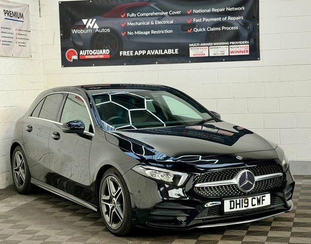 Mercedes-Benz A Class 1.3 A200 Amg Line Executive Hatchback Black #4