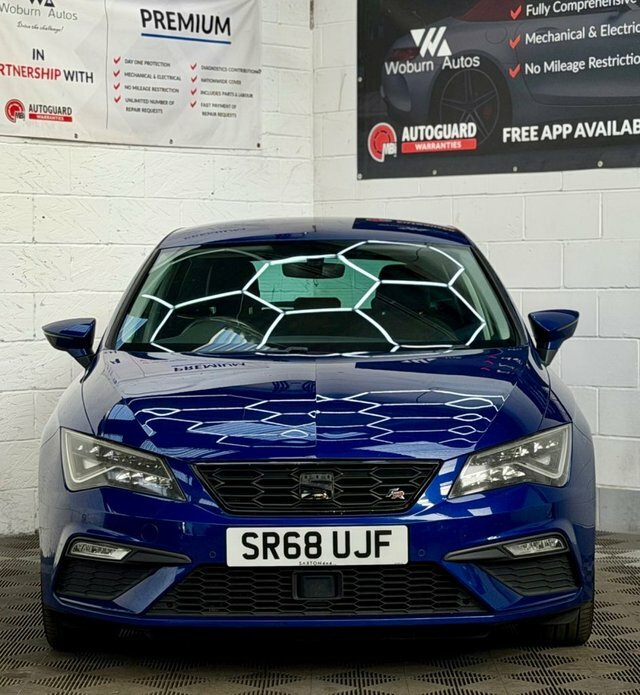 Seat Leon 2.0 Tsi Fr Hatchback Dsg Euro 6 Ss Blue #5