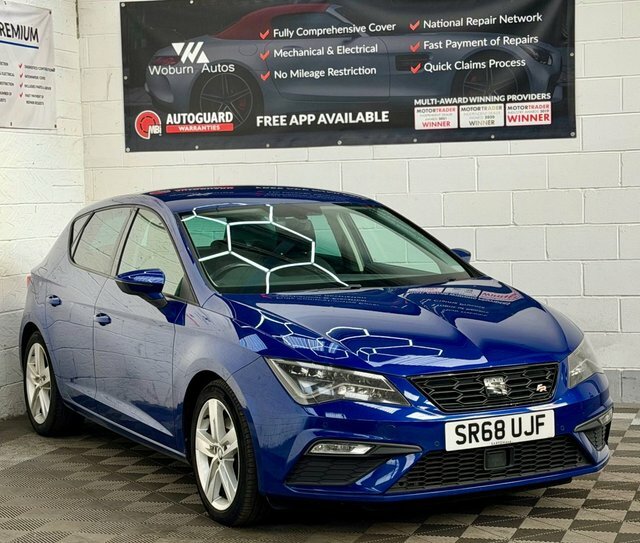 Seat Leon 2.0 Tsi Fr Hatchback Dsg Euro 6 Ss Blue #4