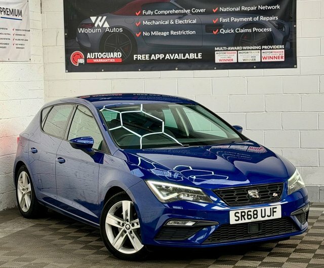 Seat Leon 2.0 Tsi Fr Hatchback Dsg Euro 6 Ss Blue