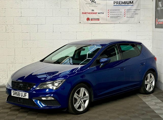 Seat Leon 2.0 Tsi Fr Hatchback Dsg Euro 6 Ss Blue #6