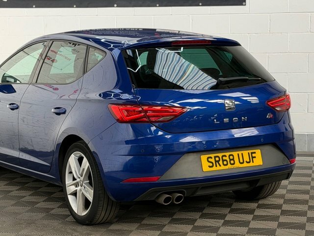 Seat Leon 2.0 Tsi Fr Hatchback Dsg Euro 6 Ss Blue #2