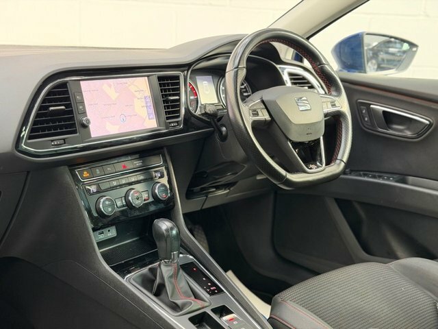 Seat Leon 2.0 Tsi Fr Hatchback Dsg Euro 6 Ss Blue #3