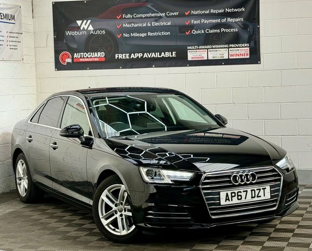 Audi A4 1.4 Tfsi Se Saloon Euro 6 Ss Black