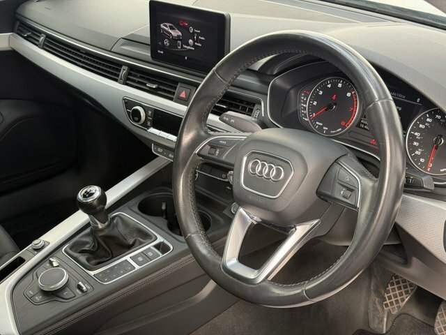 Audi A4 A4 S Line Tfsi Quattro White #27