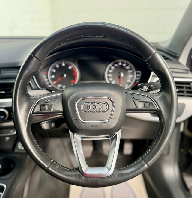 Audi A4 A4 S Line Tfsi Quattro White #11
