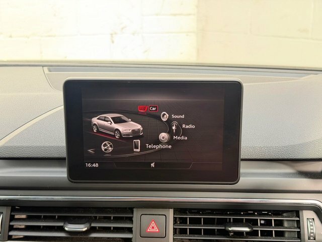 Audi A4 A4 S Line Tfsi Quattro White #19