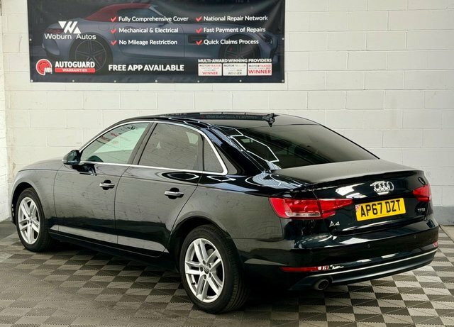 Audi A4 1.4 Tfsi Se Saloon Euro 6 Ss Black #4