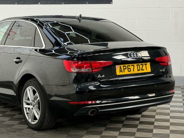 Audi A4 1.4 Tfsi Se Saloon Euro 6 Ss Black #2