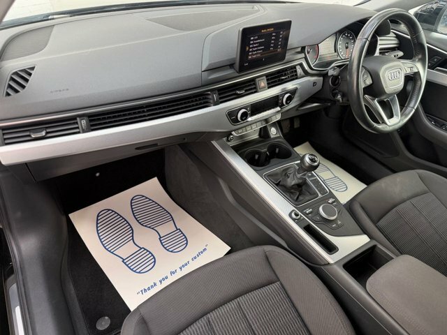 Audi A4 A4 S Line Tfsi Quattro White #9