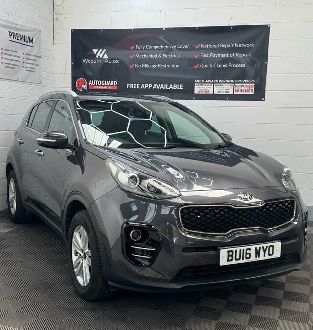 Kia Sportage 1.6 Gdi 2 Suv Euro 6 Ss 130 Silver #3