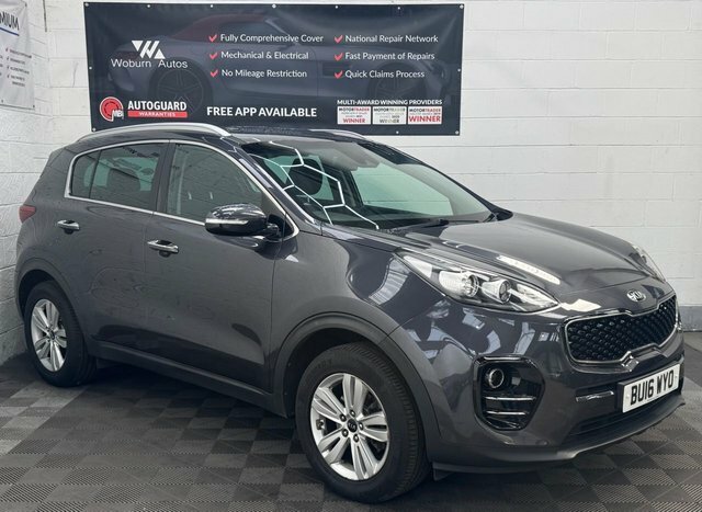 Kia Sportage 1.6 Gdi 2 Suv Euro 6 Ss 130 Silver #4