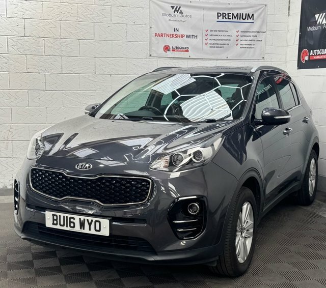 Kia Sportage 1.6 Gdi 2 Suv Euro 6 Ss 130 Silver #5