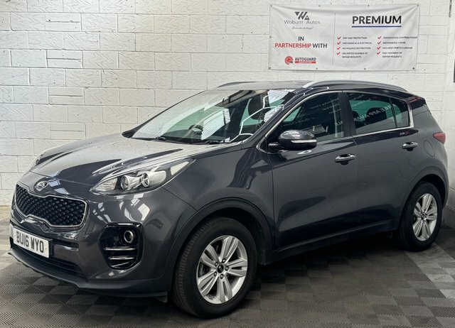 Kia Sportage 1.6 Gdi 2 Suv Euro 6 Ss 130 Silver #6