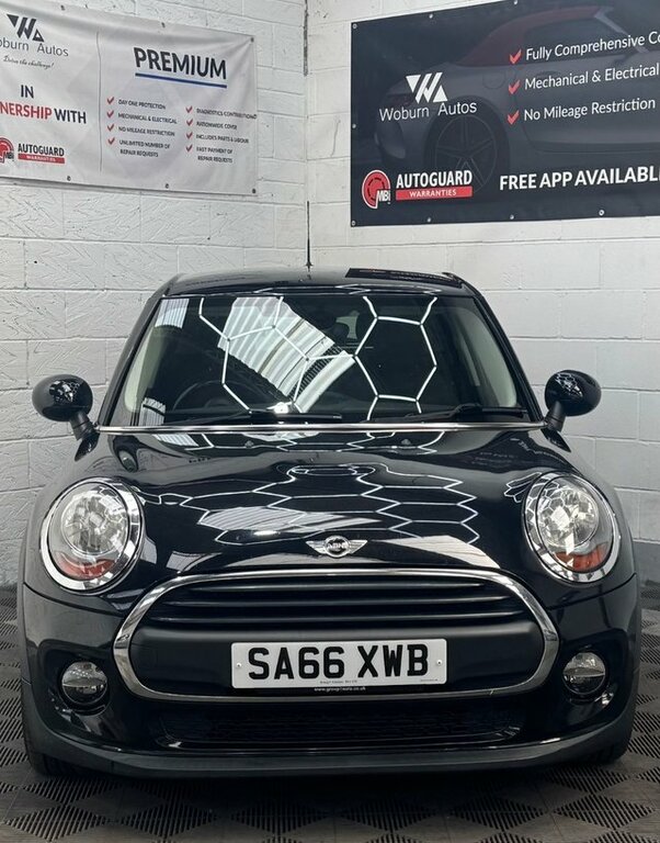 Mini Hatch 1.2 One Hatchback Euro 6 Ss Black #2