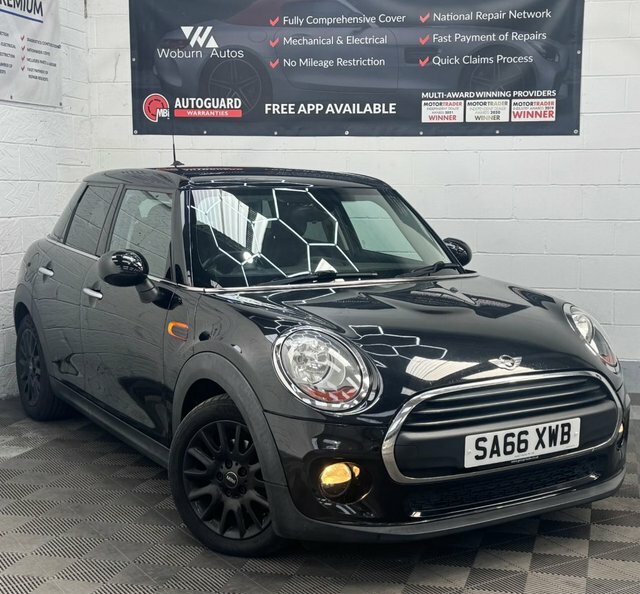 Mini Hatch 1.2 One Hatchback Euro 6 Ss Black