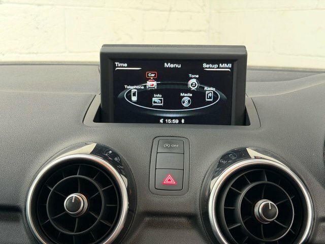 Audi A1 Tfsi Black Edition U106659 Ulez Grey #16
