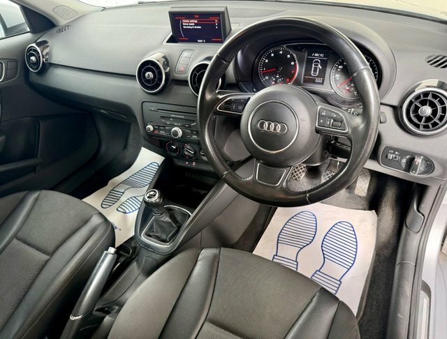 Audi A1 1.4 Tfsi Sport Sportback Euro 5 Silver #6