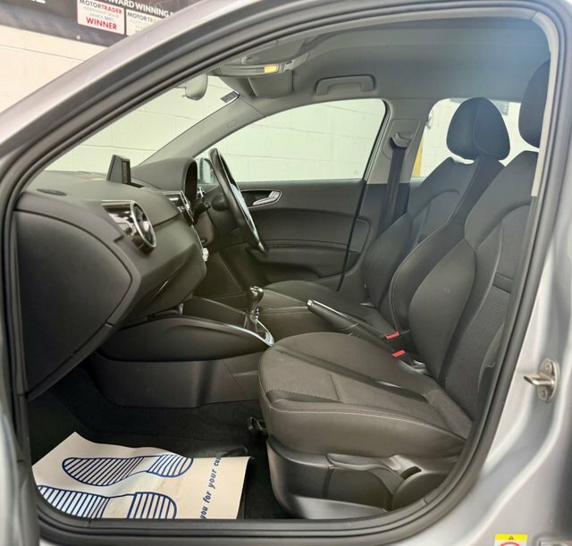 Audi A1 Tfsi Black Edition U106659 Ulez Grey #7
