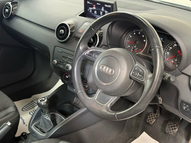 Audi A1 Tfsi Black Edition U106659 Ulez Grey #21