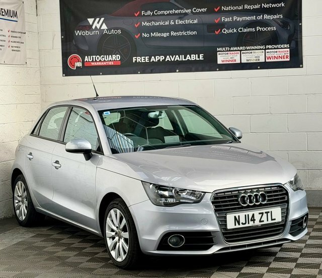 Audi A1 1.4 Tfsi Sport Sportback Euro 5 Silver #4