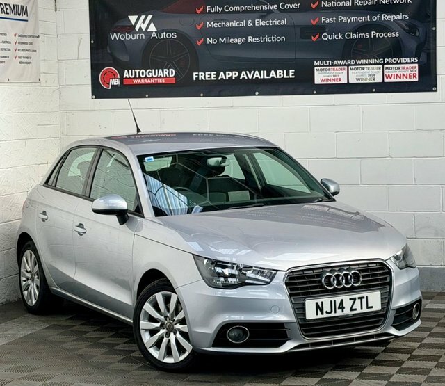 Audi A1 1.4 Tfsi Sport Sportback Euro 5 Silver