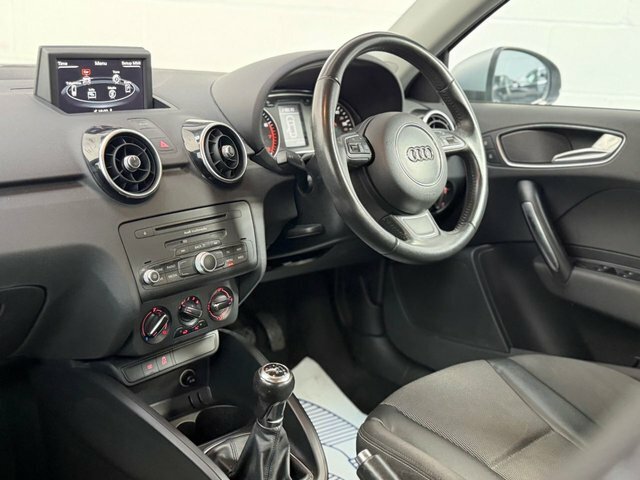 Audi A1 1.4 Tfsi Sport Sportback Euro 5 Silver #3