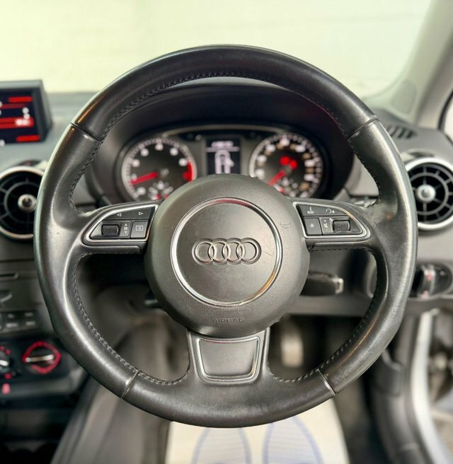 Audi A1 Tfsi Black Edition U106659 Ulez Grey #10