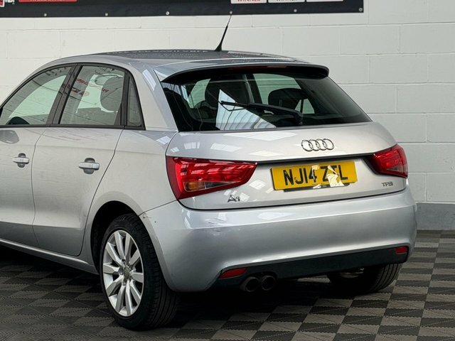 Audi A1 1.4 Tfsi Sport Sportback Euro 5 Silver #2