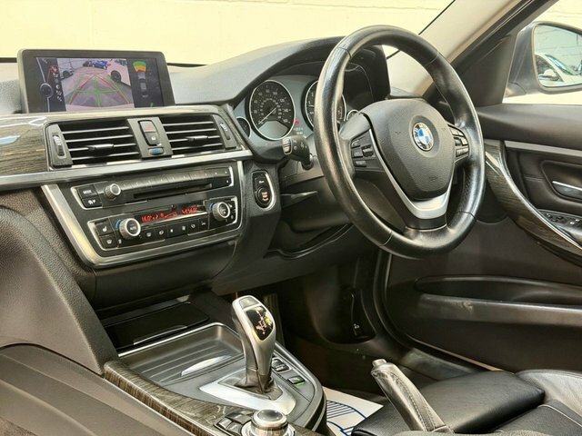 BMW 3 Series White #3