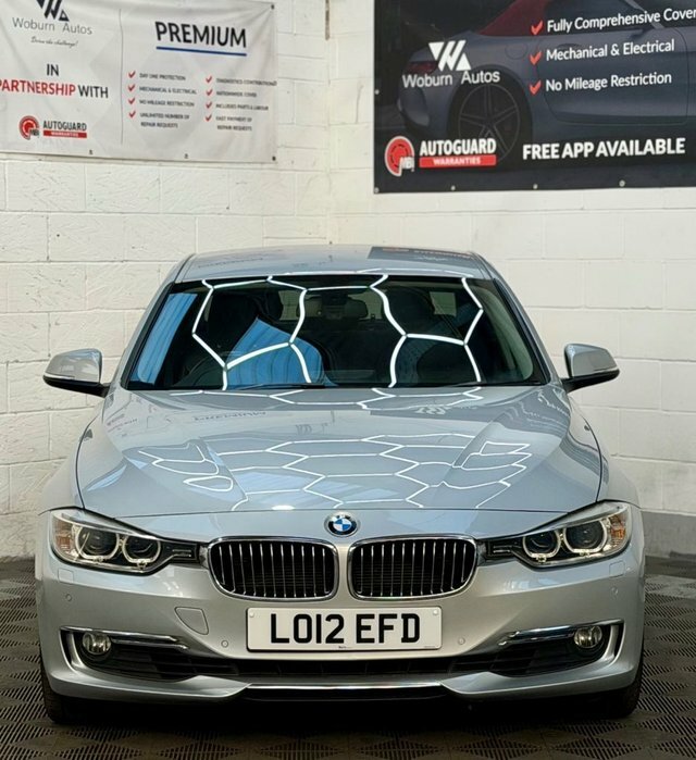 BMW 3 Series White #5