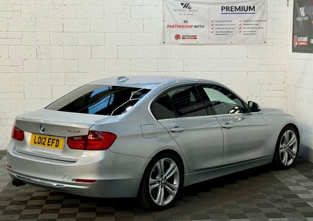 BMW 3 Series White #18