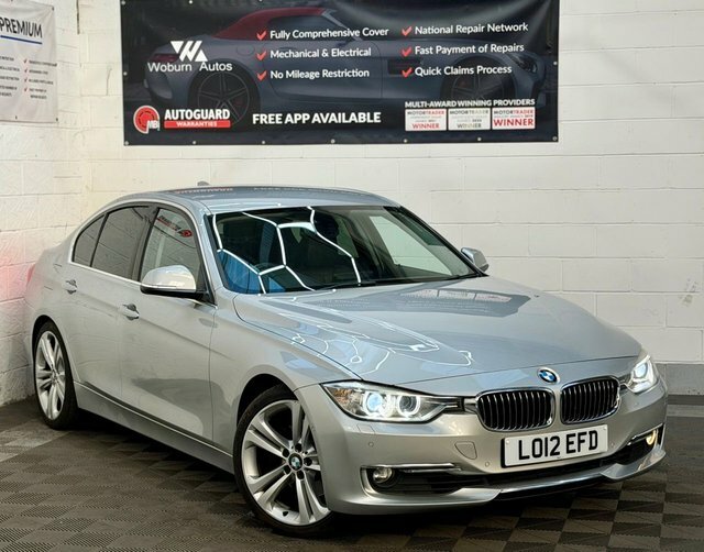 BMW 3 Series White #1